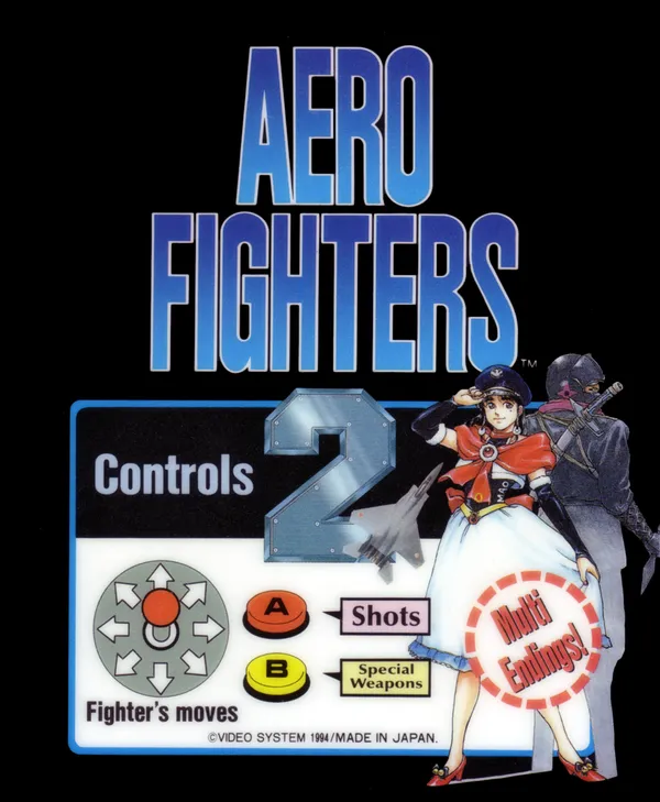Aero Fighters 2 mini marquee